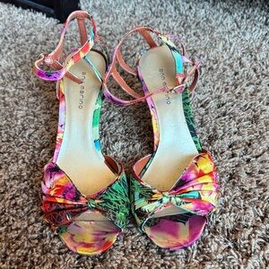 Ann Marino Women's Multicolor Sandals